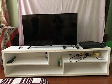 iphone 16 bakıda: Smart TV – 43-50” sinif, ayaqlı model - Ekran: böyük diaqonal, nazik — 3
