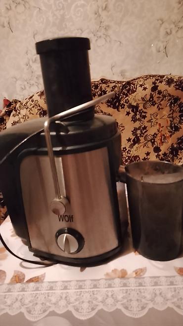 euro wolf: Wolf şirəçəkən işlək vəziyyətdədir çox az istifafə olunub qiymətini — 3