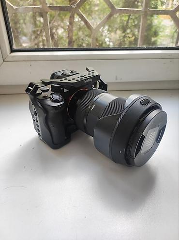 matrex 30: Продаю камеру: SONY a74 С объективном 24-70 Так же в комплекте с — 1
