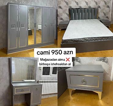 kravat: İkinəfərlik çarpayı, Yeni — 1