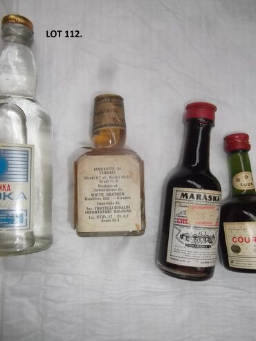 Ostali predmeti za umetnost i kolekcionarstvo: Reklamne flašice mini bottles unučići čokanji fraklići 4. Kao sa slika — 21