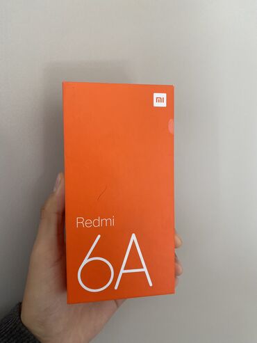 редми 9 с: Xiaomi, Redmi 6A, Колдонулган, 32 GB, түсү - Алтын, 2 SIM