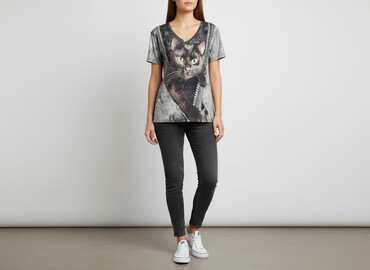 palion tshirt: T-shirt damski, rozmiar L