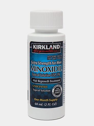 Kirkland Signature Minoxidil 5% Topical Solution, Extra Strength for