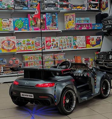 balaca maşin: 24V Mercedes Uşaq Maşını 24V Mercedes Uşaq Maşını – 4 Motorlu, 10 Yaşa — 5