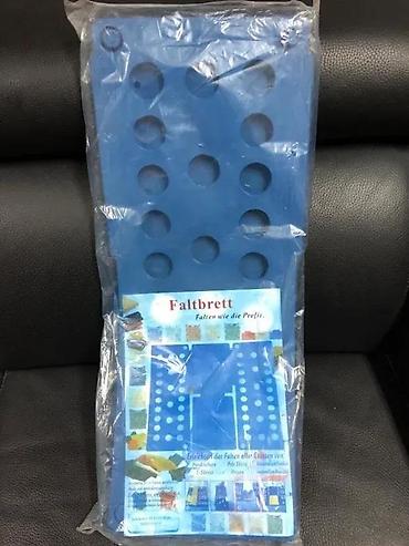 Daske za peglanje: Ploča za brzo i precizno slaganje odeće - Praktičan pomagač za — 4