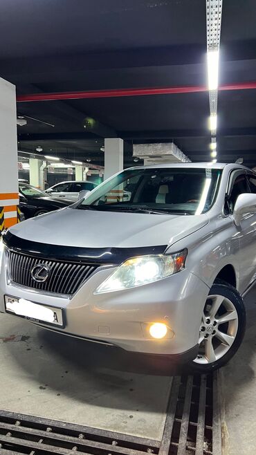 Lexus: Lexus RX: 2010 г., 3.5 л, Типтроник, Бензин, Кроссовер