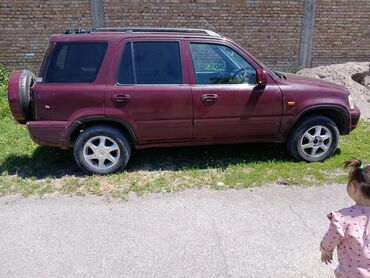 срв 1996: Honda CR-V: 1996 г., 2 л, Автомат, Бензин, Кроссовер