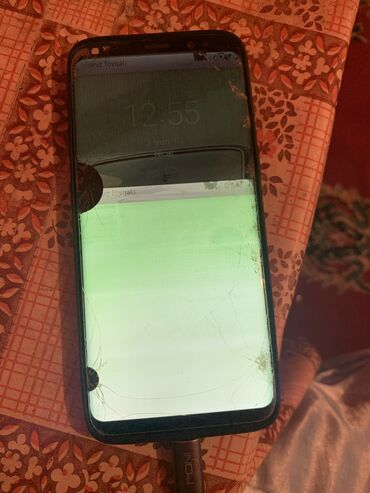 samsunq a52: Samsung Galaxy S8, цвет - Черный