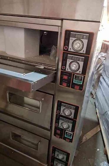 Elektrik sobalar: Şirniyyat sobası Çörək və şirniyyat üçün soba6tepsili çin istehsalı — 16