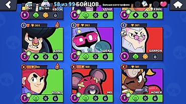 Другие видеоигры: 🎮 Продаю акк Brawl Stars (14к трофеев, легендарки, два титула) Всем — 13