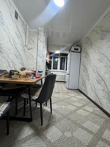 квартиры бишкек аламедин 1: 3 бөлмө, 74 м², Аламедин-1 мкр Жеке план, 1 кабат, Евро оңдоо — 10