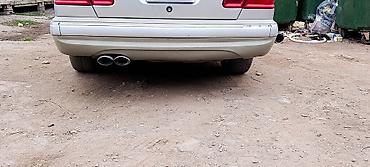 Задний бампер АМГ для Mercedes-Benz E-Class W210 в сборе at lalafo.kg Задний бампер АМГ для Mercedes-Benz E-Class W210 в сборе