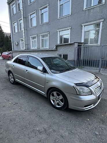 Продажа авто: Toyota Avensis: 2003 г., 2 л, Автомат, Бензин, Седан — 2