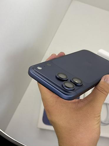 watch 10: IPhone 17 Pro Max, Б/у, 256 ГБ, Синий, Кабель, Коробка, 100 % — 7