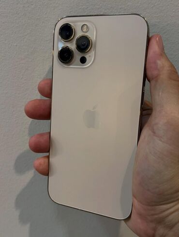 iphone 12 купить в баку: IPhone 12 Pro, 128 GB, Qızılı, Zəmanət, Kredit, Barmaq izi
