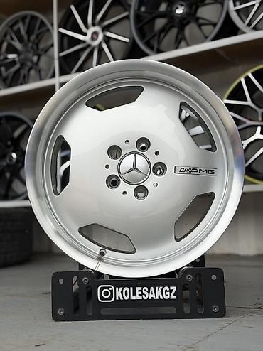 124: Литые Диски R 17 AMG, Комплект, отверстий - 5, Новый — 1