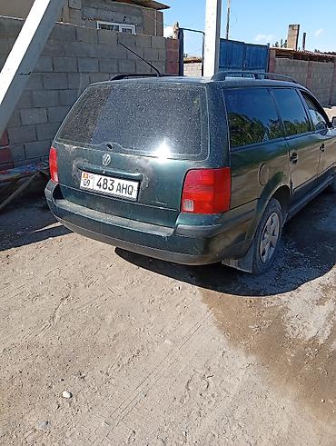 pasat: Volkswagen Passat Variant: 1998 г., Универсал — 1
