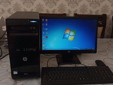 Sərt disklər (HDD): HP masaüstü kompüter komplekti Komplekt: - HP Pro sistem bloku (Intel