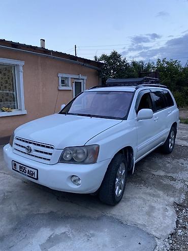 другие марки: Toyota Highlander: 2003 г., 3 л, Кроссовер — 4