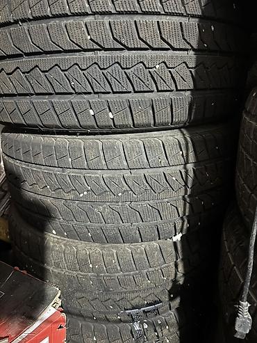 диски резина бу: Зимние шины 225/55 R17, комплект из 4 шт. Особенности: - Размер — 3
