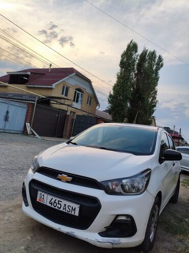 шевроле бу: Chevrolet Spark: 2017 г., 1 л, Автомат, Бензин, Хэтчбэк