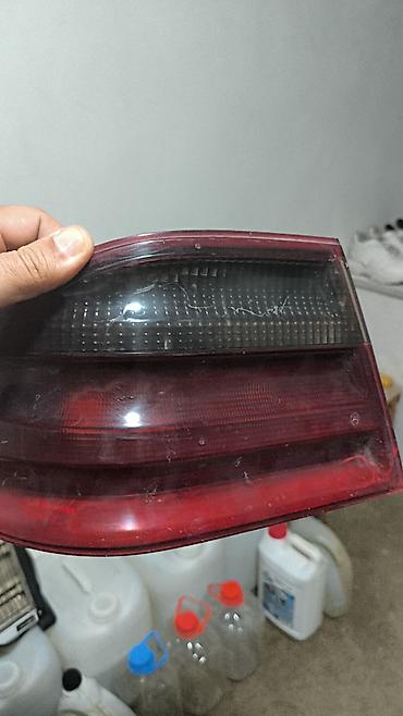 w210 arxa stoplar: Komplekt, Yaxın və uzaq vuran işıqlar Mercedes-Benz, 2002 il, Orijinal, Almaniya, İşlənmiş — 6