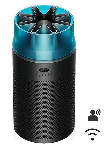 качество воздуха: Воздухоочиститель Dyson Напольный, 20-25 м², НЕРА — 7