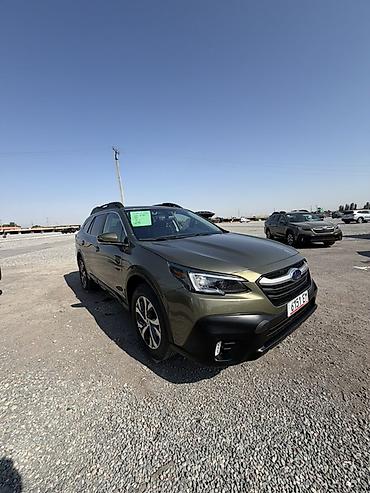 2021: Subaru Outback: 2021 г., Вариатор, Бензин, Универсал — 1