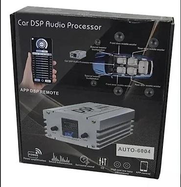 Audio oprema za auto: Auto DSP audio procesor AUTO-6004 Opis: - Kompaktan DSP procesor za — 4