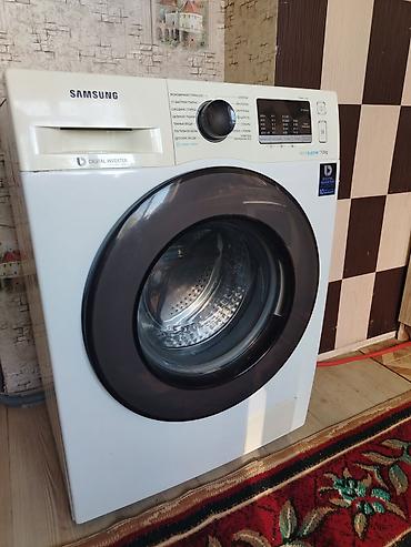 qapi zvanok: Samsung paltaryuyan maşın – EcoBubble, 7 kq - Ön yükləməli model - — 3