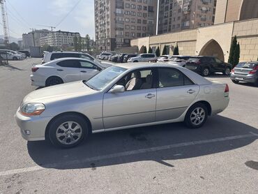 таёта марк х: Toyota Mark II: 2003 г., 2 л, Автомат, Бензин, Седан