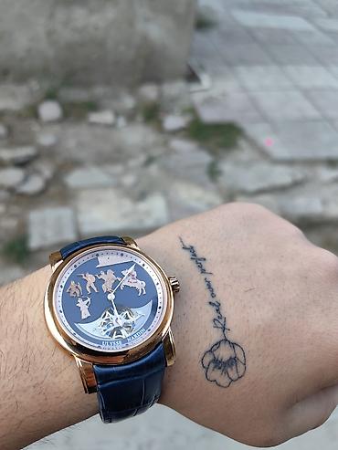rus saatlari: Ulysse Nardin - Çingiz Xan əsəri. İdeal vəziyyətdədir. Cızıq — 1