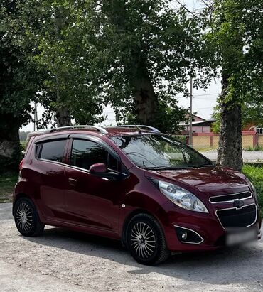 люк спринтер: Chevrolet Spark: 2015 г., 1.2 л, Автомат, Бензин, Хэтчбэк