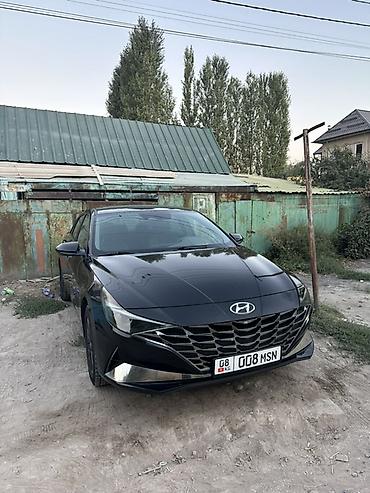 hynday accent: Hyundai Elantra: 2020 г., 2 л, Бензин, Седан — 2