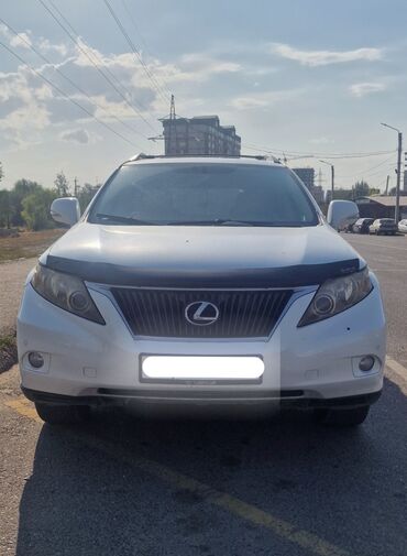 Lexus: Lexus RX: 2009 г., 3.5 л, Автомат, Бензин, Кроссовер