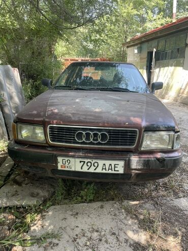 машина алмашуу: Audi 80: 1992 г., 2.3 л, Механика, Бензин, Седан
