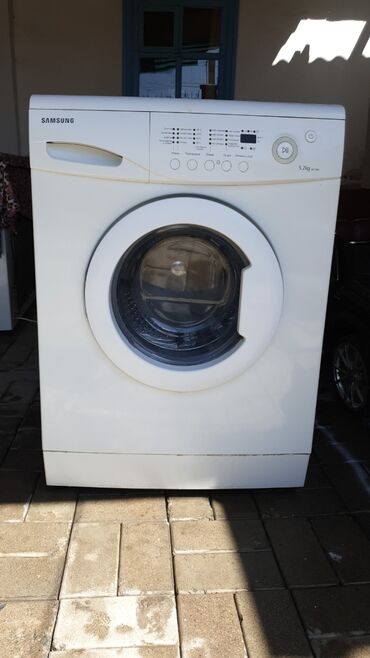 ремонт стиралок: Стиральная машина Samsung, Б/у, Автомат, До 6 кг