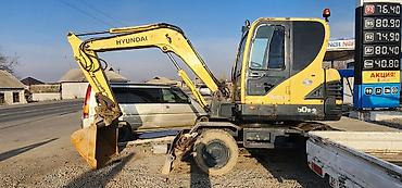 Экскаваторы: Экскаватор, Hyundai, 2012 г., Колесный — 2