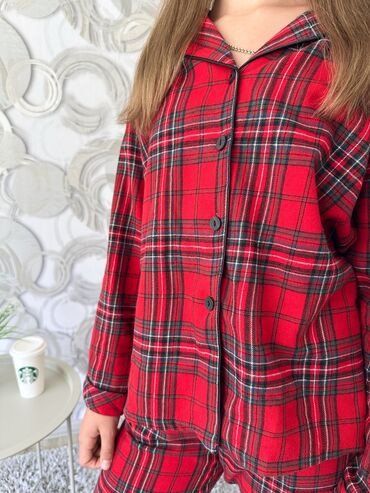 Другие детские вещи: Смотрите на эту красоту 😍 Милые детские пижамы в клетку — для тёплых — 7