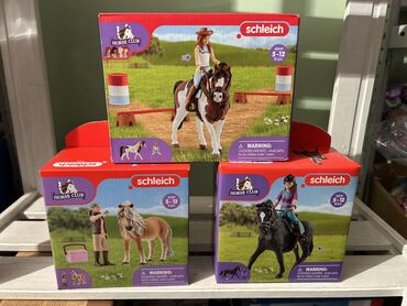 лошадка детская: Игрушки Schleich и наборы фигурок Sonic 1) Schleich Horse Club