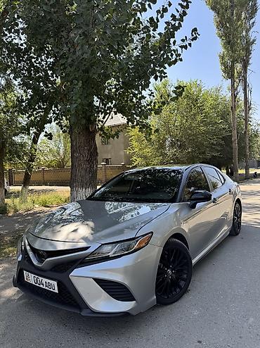 авто багаш: Toyota Camry: 2019 г., 2.5 л, Автомат, Бензин, Седан — 7