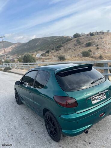 Peugeot: Peugeot 206: 1.6 l. | 2003 έ. 129000 km. Χάτσμπακ — 8