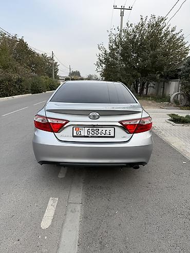 camry xv40: Toyota Camry: 2016 г., 2.5 л, Автомат, Бензин, Седан — 6