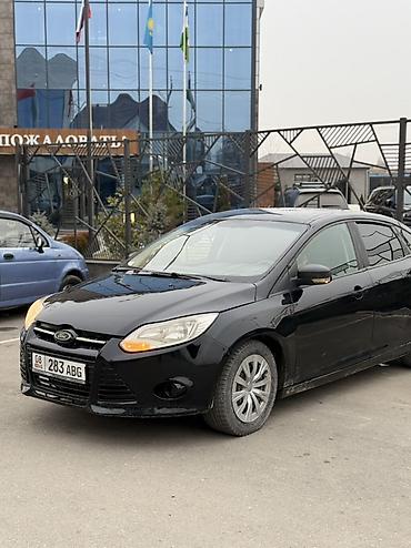 Ford: Ford Focus: 2011 г., 1.6 л, Механика, Бензин, Седан — 1