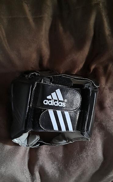 İdman və hobbi: Adidas boks/kikboks baş qoruyucusu/ L razmer istifade olunmayib - — 2