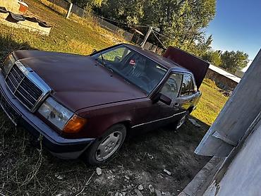 1221 2: Mercedes-Benz E-Class: 1992 г., 2 л, Механика, Газ, Седан — 3