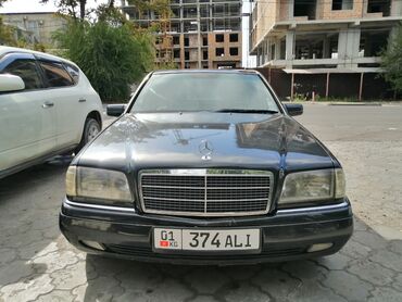 mercedes c 180 в Кыргызстан | Mercedes-Benz: Mercedes-Benz C 180: 1.8 л | 1993 г. | Седан