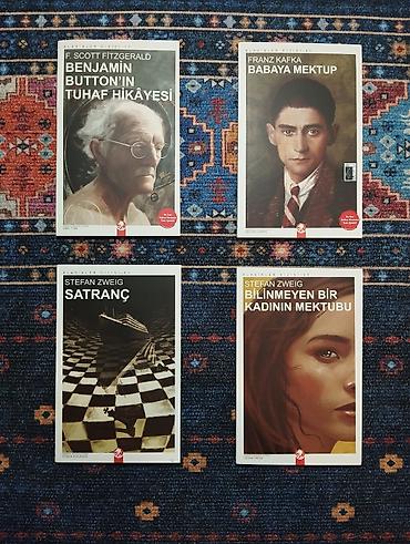 Книги и журналы: 🔥 OUTLET — Türk dilində 24-lü bədii kitab dəsti. Hər biri yeni — 2