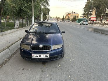 машина фит бишкек: Skoda Fabia: 2001 г., 1.4 л, Механика, Бензин